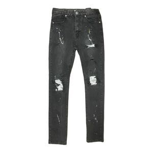 Waimea Skinny Fit Black Denim Jeans